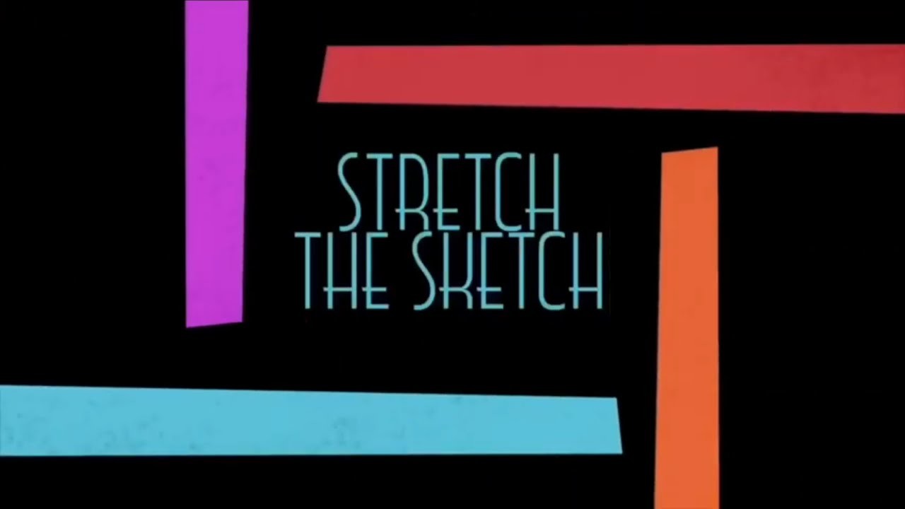 Scrapbook Process Video #269: Stretch the Sketch "Party Time"