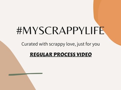 Scrapbooking Process Video #766 | #thescrapsquad | Holly Jolly
