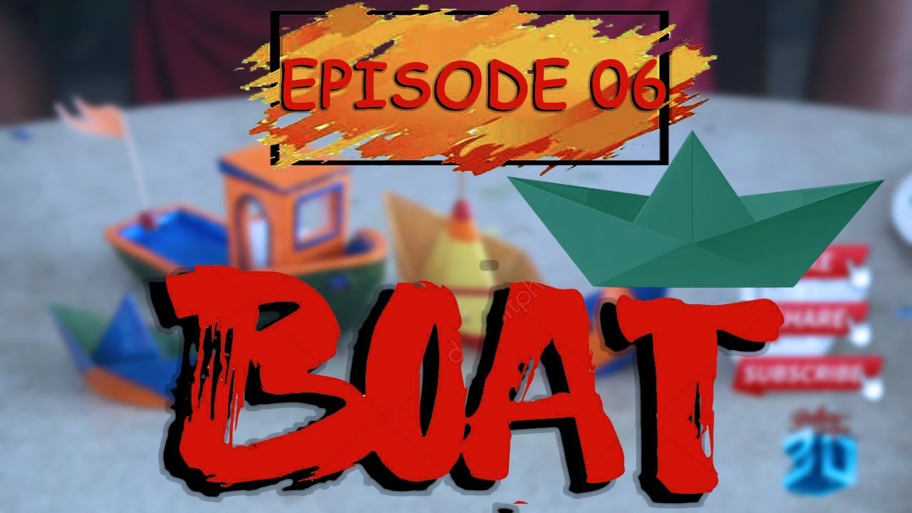 SOMETHING UNIQUE 3D BOAT EPISODE 06