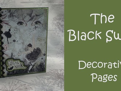 The Black Swan - Decorative Pages