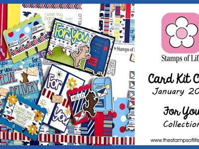 The Stamps of Life January Card Kit