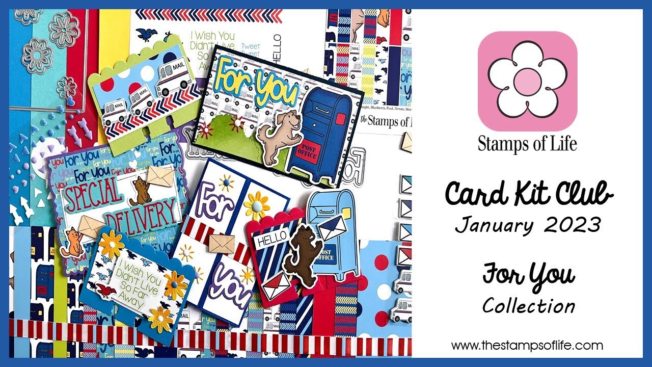 The Stamps of Life January Card Kit