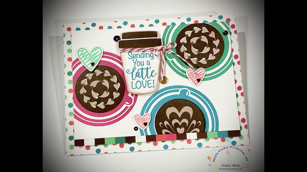 Time for some Coffee love! Catherine Pooler Designs and Dare 2B Artzy is the perfect coffee combo!