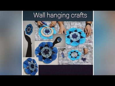 Wall hanging crafts | amazing paper Crafting | DIY craft for room decor | the artz