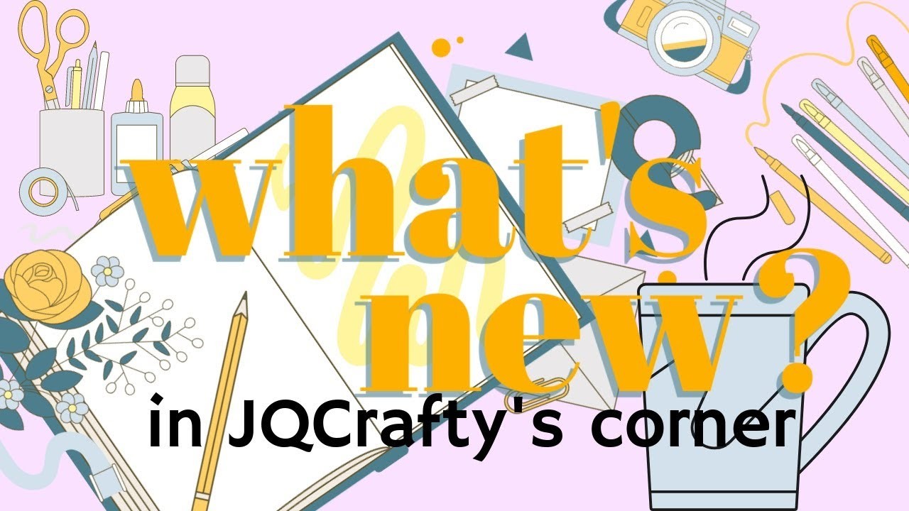 What's New Scrapbooking Haul - Shadnee's Etsy shop
