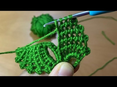 Wow. ???? Amazing!.  sel as many as you can Weave. Crochet gorgeous ivy Knitting… muhteşem tığ işi