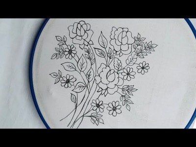 Adorable hand embroidery tutorial - Hand embroidery designs.patterns - Lovely Embroidery Art