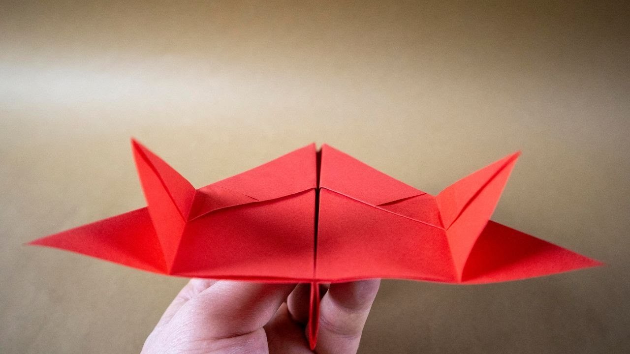 Aeroplano di carta volante più veloce | 2023 new paper planes