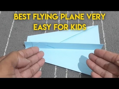 Best Flying Plane Very Easy For Kids