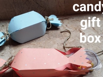 Diy gift ideas????||candy gift box ideas????||how to make candy box with paper||@emankajahan