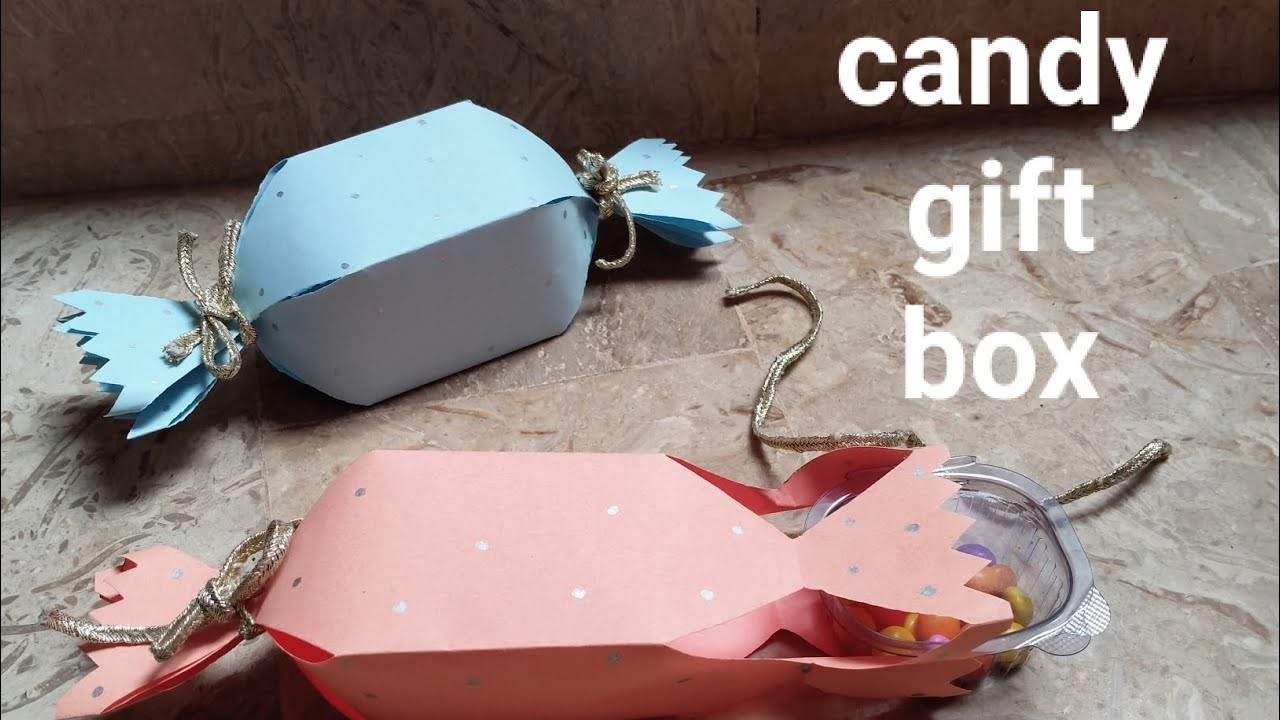 Diy gift ideas????||candy gift box ideas????||how to make candy box with paper||@emankajahan