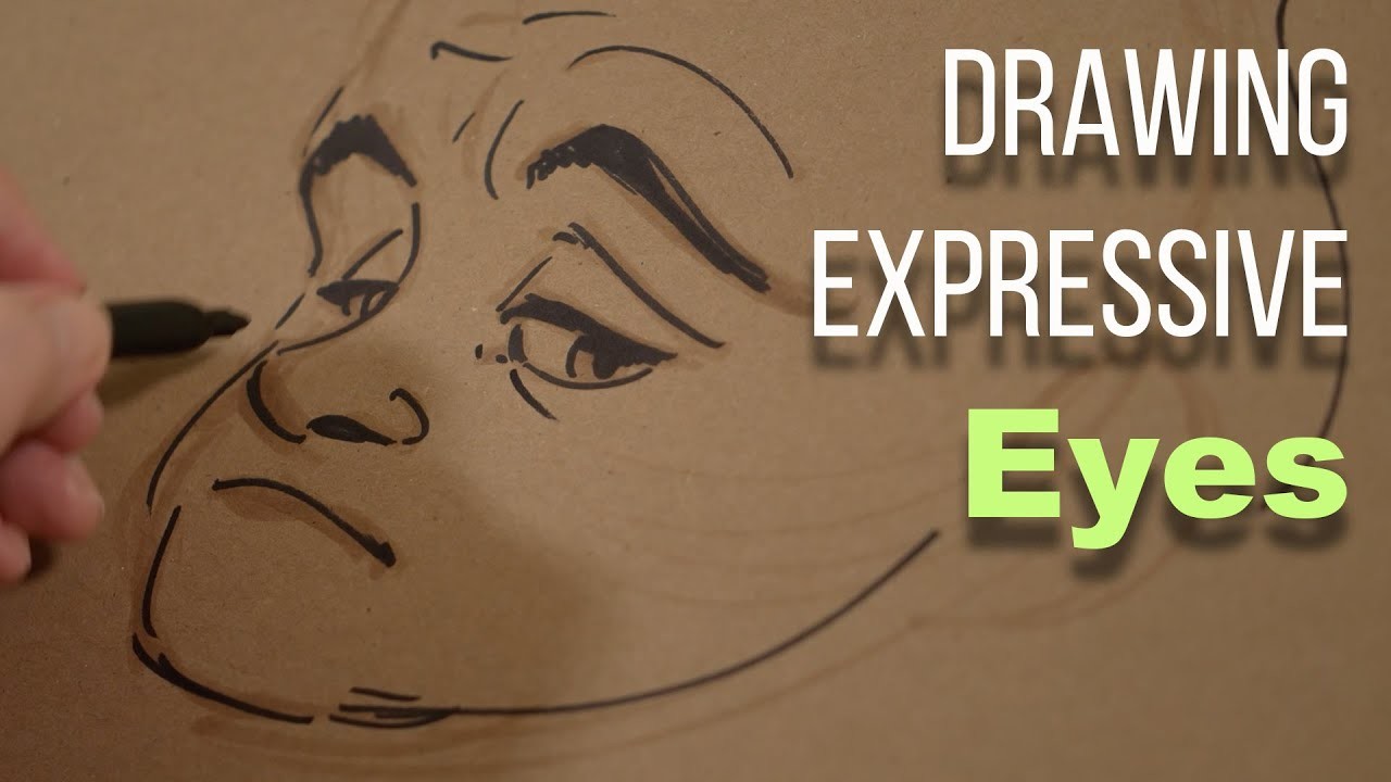 Drawing Expressive Eyes