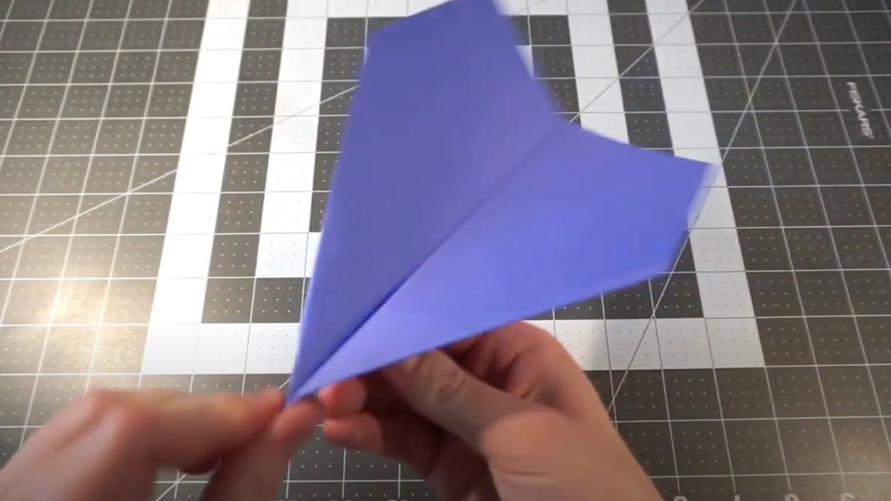FLIES OVER 100 FEET! How to Make an Amazing Paper Airplane! | Blazer