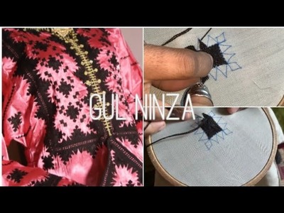 Gul Ninza Dochag Soj Dayeg || Balochi Doch || Asani Doch || Hand Embroidery || Hand Magic