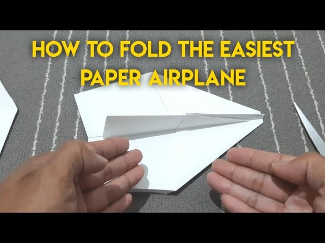 how-to-fold-the-easiest-paper-airplane