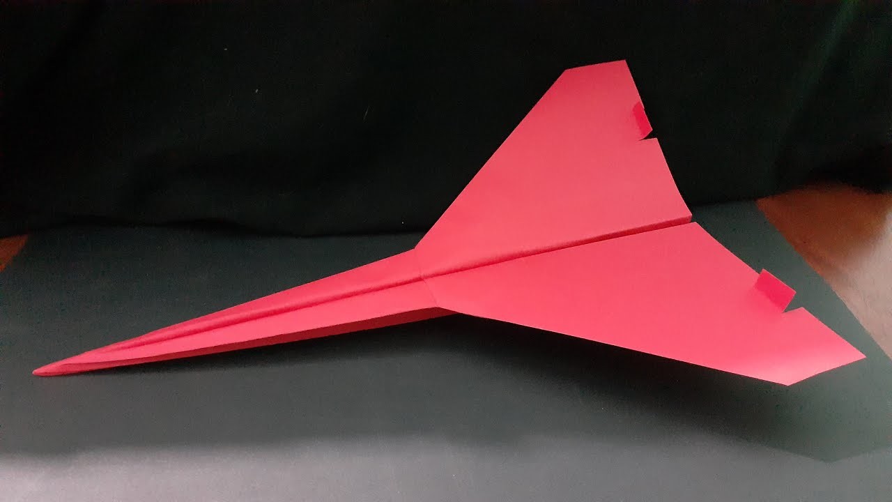 how-to-fold-a-paper-airplane-that-flies-far-very-easy-to-make-flying