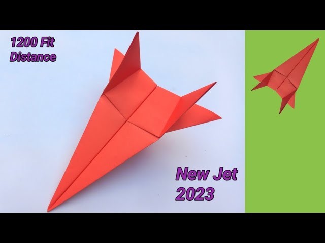 How to Make Paper Airplane Easy That Fly Far Fast|How to Make Paper Plane That Flies Far