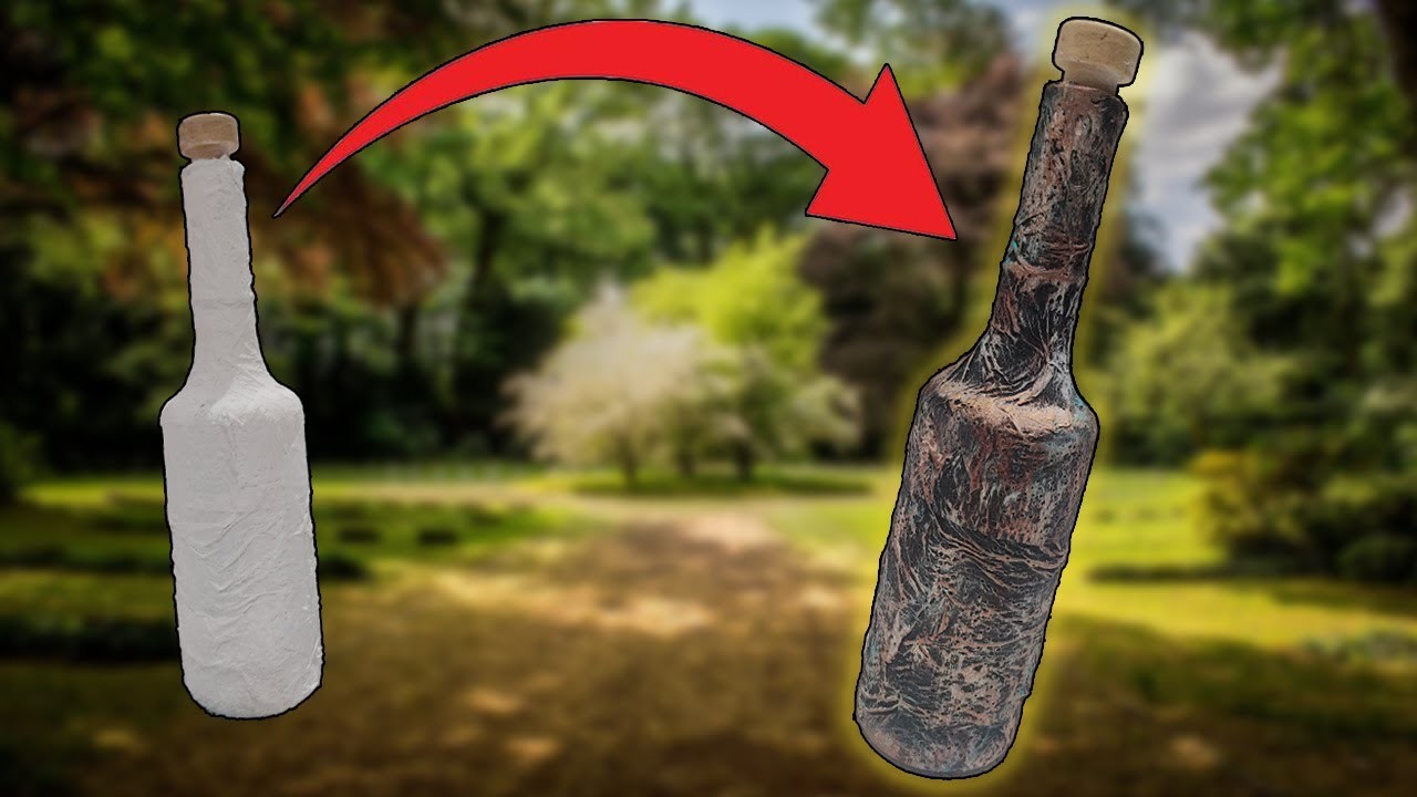 IMPOSSIBLE Glass Bottle Transformation With Simple Equipments! DIY Decor