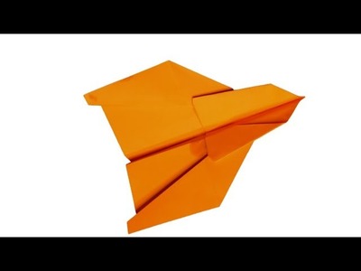 Mad Bird Paper Airplane