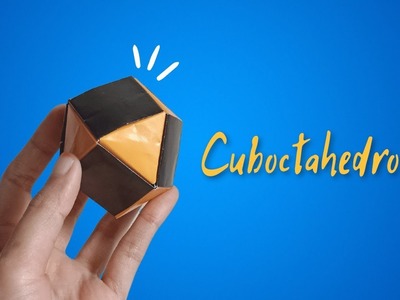 Make Your Own Upgrade Cube - An Origami Trick You've Never Seen Before!