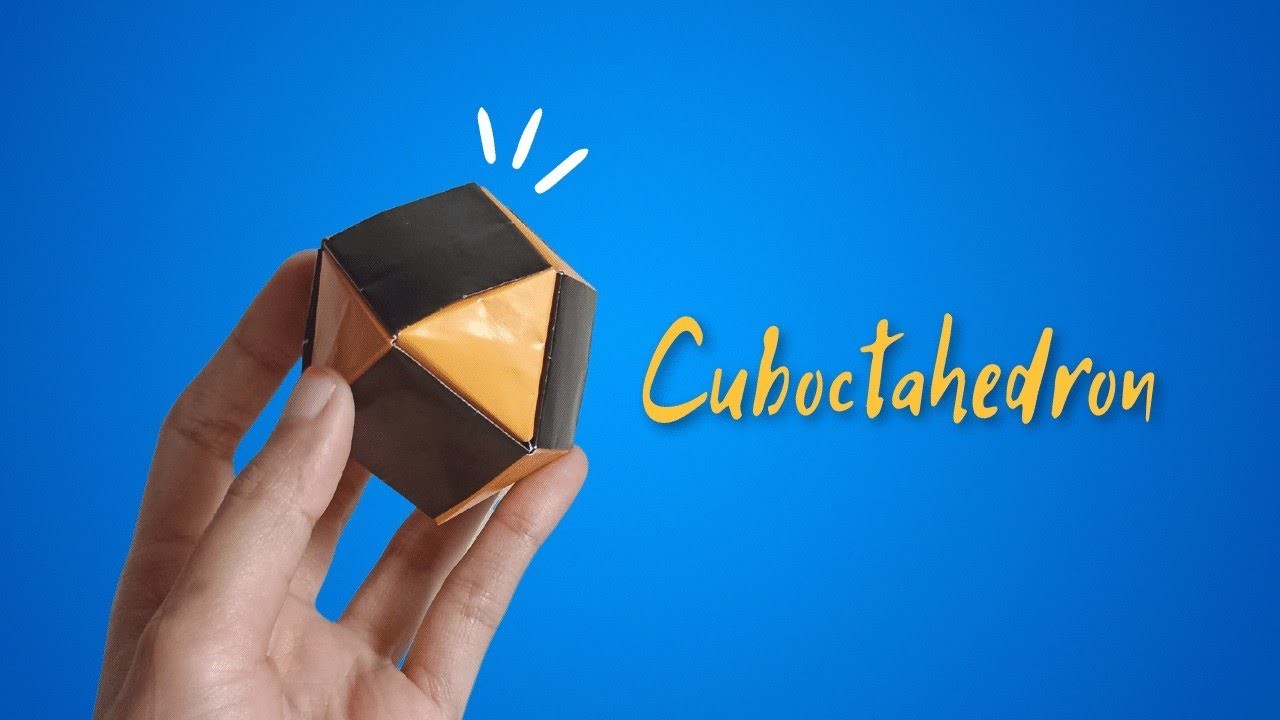 Make Your Own Upgrade Cube - An Origami Trick You've Never Seen Before!