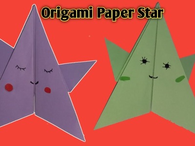 Origami Paper Star for CHRISTMAS Decoration USA People Should Try This