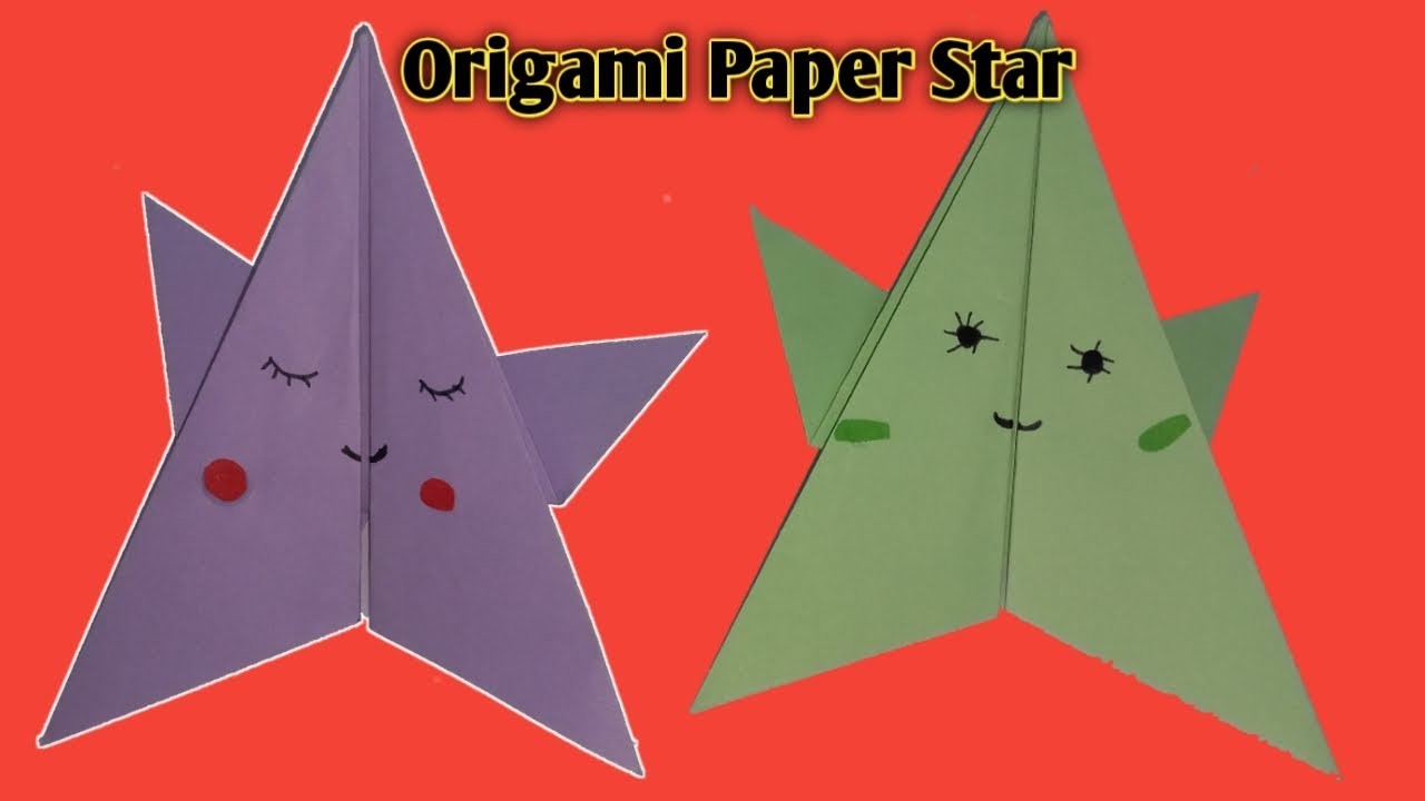 Origami Paper Star for CHRISTMAS Decoration USA People Should Try This