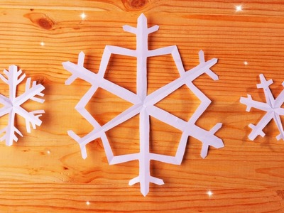 Paper cutting designs. How to make paper snowflakes for school [easy]