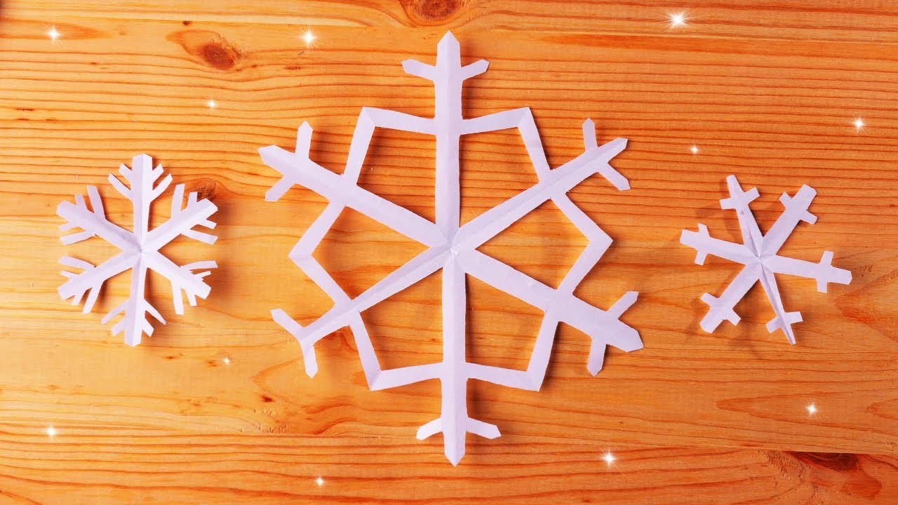 Paper cutting designs. How to make paper snowflakes for school [easy]