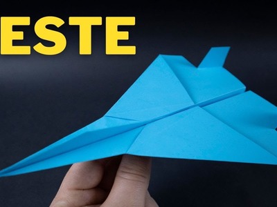 Papierflieger falten der weit fliegt (2023) | Best Paper Planes ????
