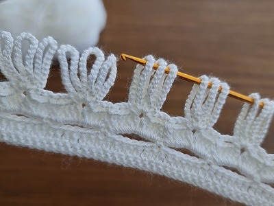 Super Easy Beautiful Crochet Knitting ✔ Çok Güzel Tığ İşi Örgü Modeli ????