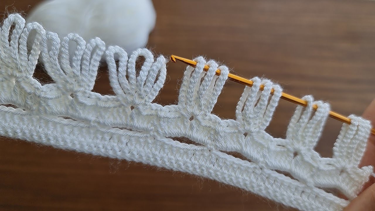 Super Easy Beautiful Crochet Knitting ✔ Çok Güzel Tığ İşi Örgü Modeli ????