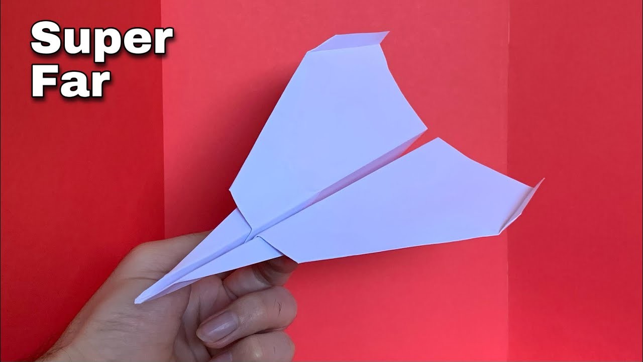 The best Paper Airplane of all Time