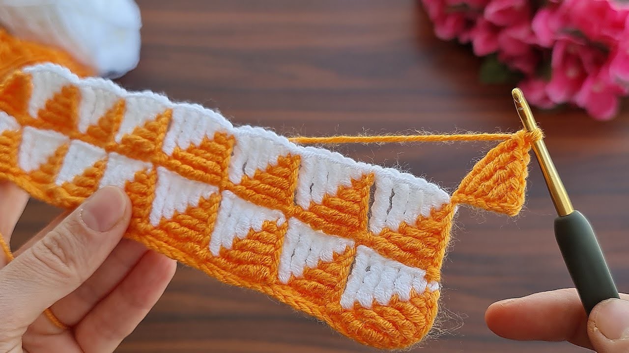 Wow !! Super easy, very beautiful eye catching crochet ✔ Süper kolay, çok güzel, tığ işi.