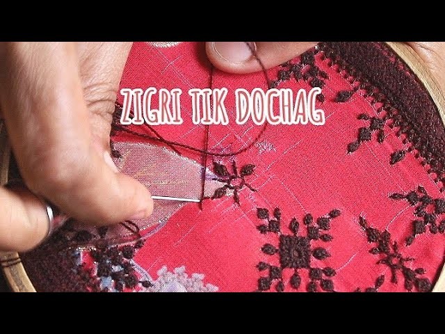 Zigri Tik Dochag Soj Dayeg || Balochi Doch || Purana Doch || Hand embroidery || Hand Magic