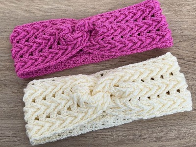 ✅???? amazing ???? very easy and flashy crochet hair band making ????????