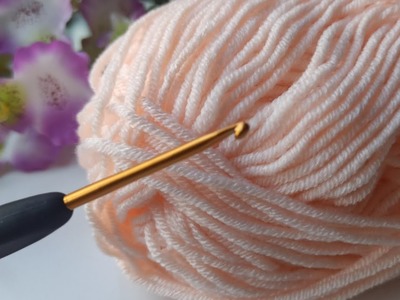 AMAZING! Very simple and very easy crochet stitch! Crochet