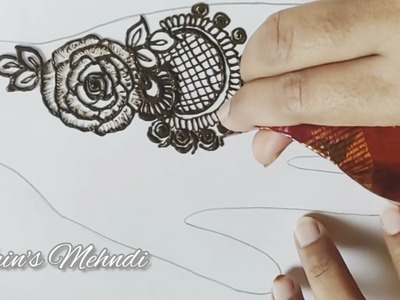 Beautiful Mehndi design For hands