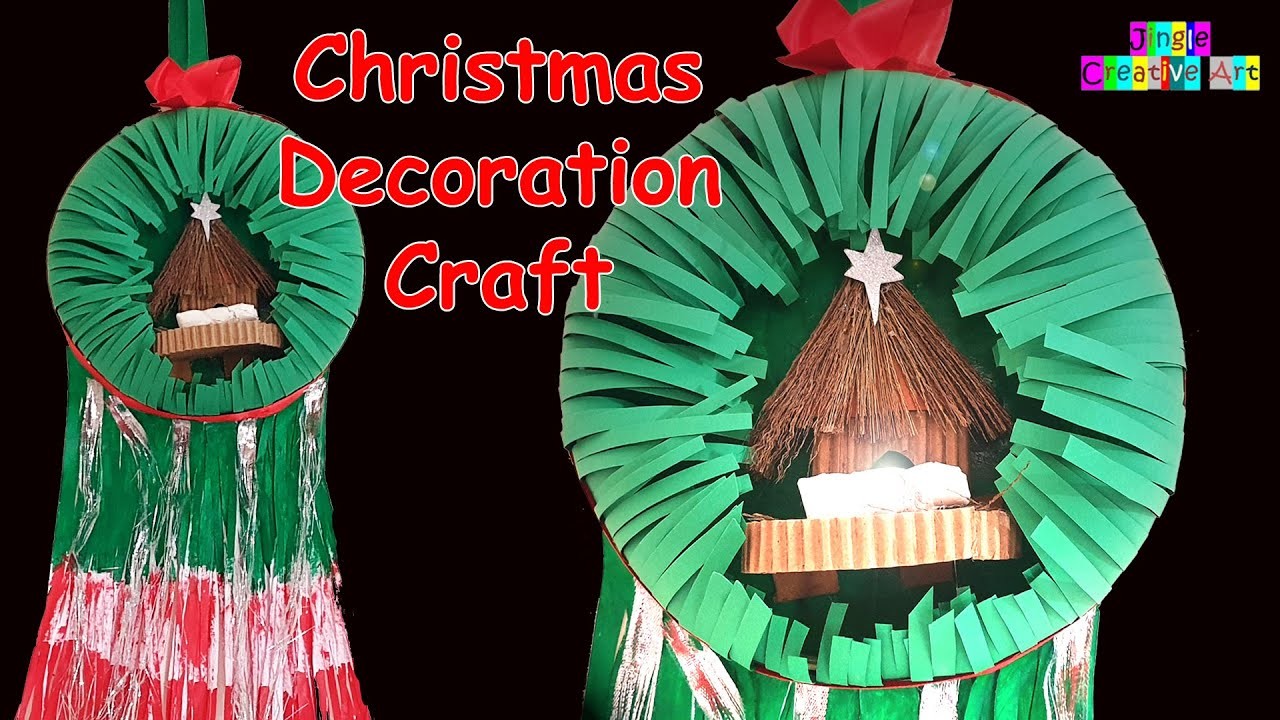 Christmas Decoration Craft idea 2022. Christmas special craft