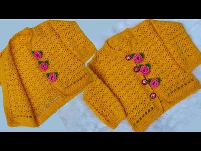 Crochet Cardigan For Girls