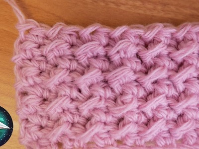 Crochet | Half Treble Slip Stitch Pattern | Awesome Beginner Friendly Crochet Pattern