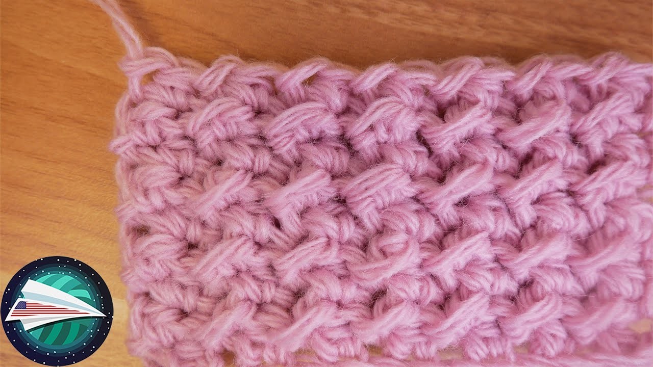 Crochet | Half Treble Slip Stitch Pattern | Awesome Beginner Friendly Crochet Pattern