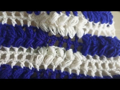 Crochet pattern crochet blanket dezaing.Paso a paso kniting champion