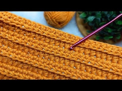 CROCHET!????????Super Easy Crochet Baby Blanket And Elegant Beginner Shawl For Beginners online Tutorial