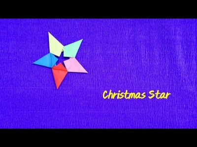 DIY Christmas Star ⭐️