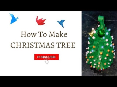 DIY Christmas Tree Craft | How To Make Christmas Tree | Easy Christmas Tree Making Ideas #christmas