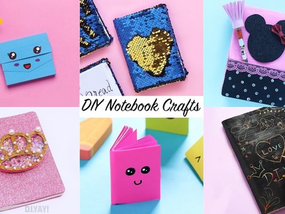 DIY Notebook | 6 Easy DIY Notebook | DIY Notebook Cover