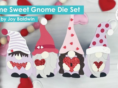DIY Valentine Decor | Gnome Sweet Gnome | Taylored Expressions