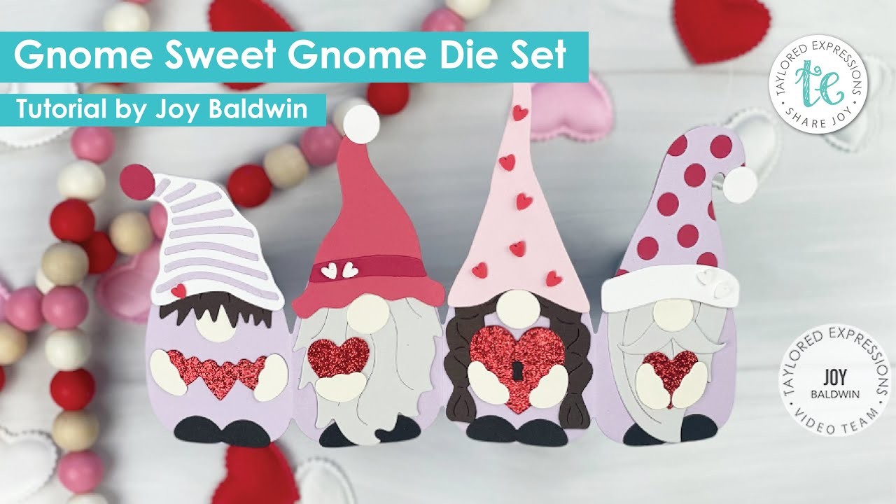DIY Valentine Decor | Gnome Sweet Gnome | Taylored Expressions