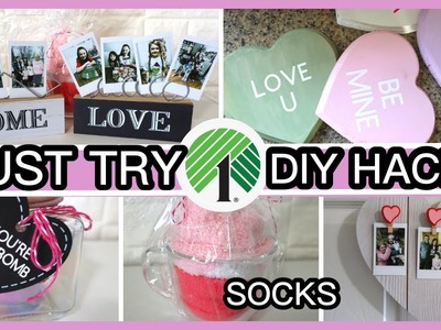 Dollar Tree Hacks YOU DON'T Want To Miss | Valentines Day Hacks 2023